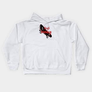 Skateboarding t-shirt Kids Hoodie